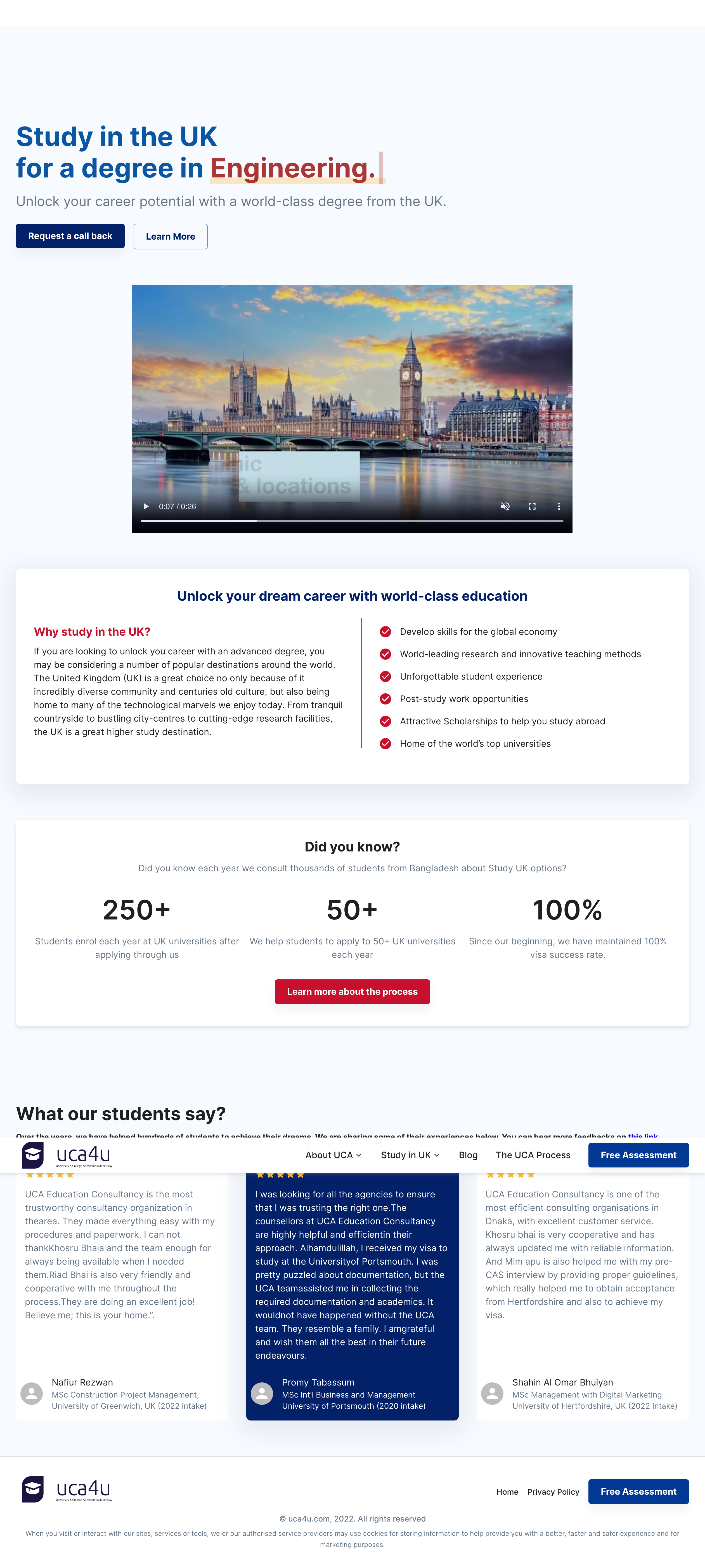Uca4u Making Study Abroad Accessible No Service Charge Uca4u Making Study Abroad Accessible No Service Charge
